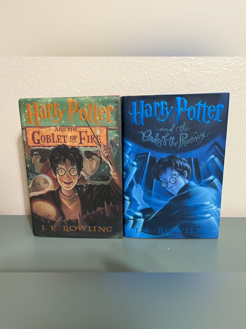 Harry Potter Book Lot of Two